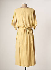 Robe mi-longue beige THE KORNER pour femme seconde vue