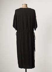 Robe mi-longue noir THE KORNER pour femme seconde vue