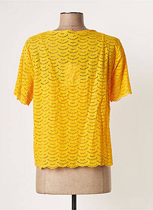 Blouse jaune SUNCOO femme