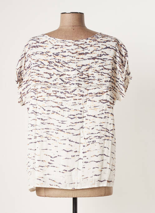 T-shirt blanc CHARLISE pour femme