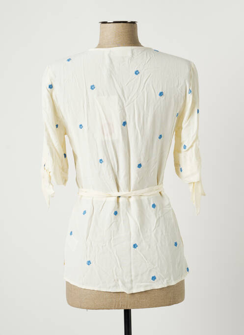 Blouse beige FABIENNE CHAPOT pour femme