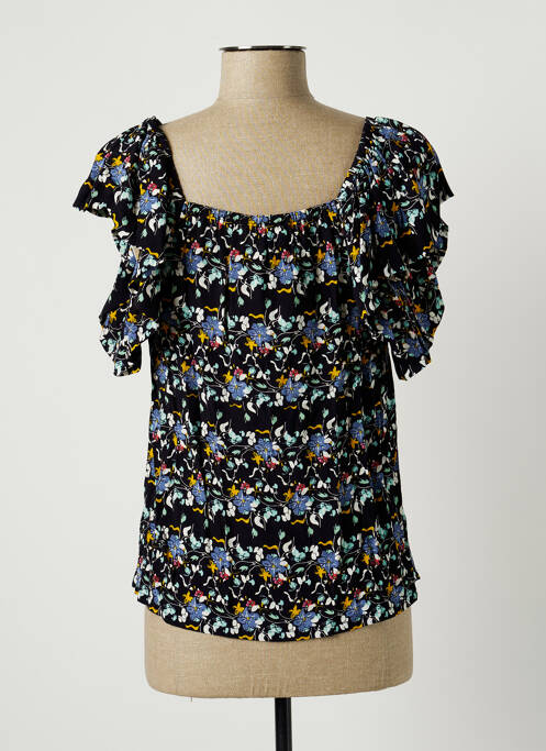 Blouse bleu SEE U SOON pour femme