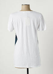 T-shirt bleu NICE THINGS pour femme seconde vue