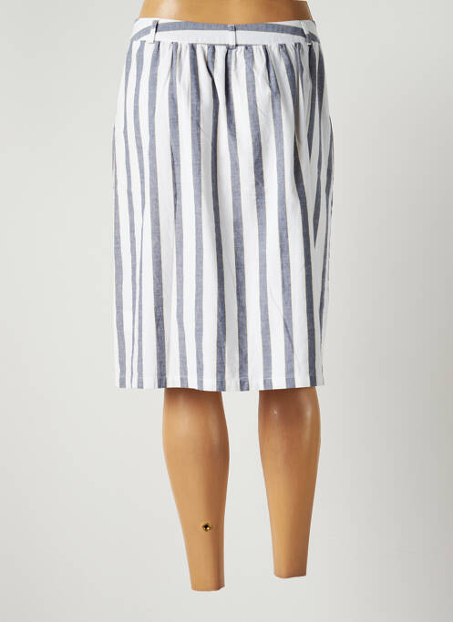 Jupe mi-longue blanc ACOTÉ pour femme