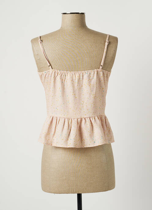 Top beige THE KORNER pour femme