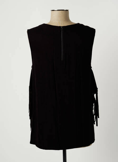 Top noir SEE U SOON pour femme