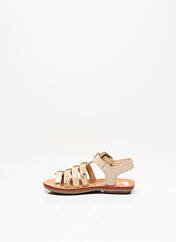 Sandales/Nu pieds beige MINIBEL pour fille seconde vue
