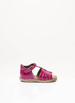 Sandales/Nu pieds violet NOËL pour fille