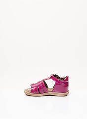 Sandales/Nu pieds violet NOËL pour fille seconde vue
