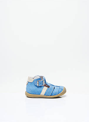 Sandales/Nu pieds bleu LITTLE MARY pour garçon