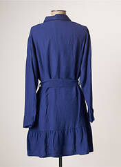 Robe courte bleu AN' GE pour femme seconde vue