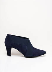 Bottines/Boots bleu ANDREA DAPHANE pour femme seconde vue