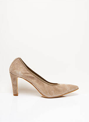 Escarpins beige BELLA STORIA pour femme