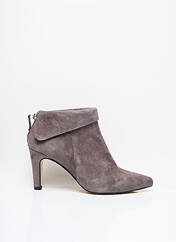 Bottines/Boots gris ANDREA DAPHANE pour femme seconde vue