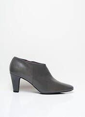 Bottines/Boots gris ANDREA DAPHANE pour femme seconde vue