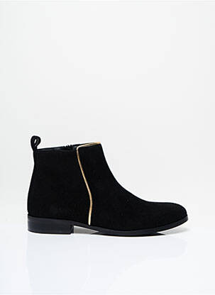 Bottines/Boots noir BAXXO pour femme