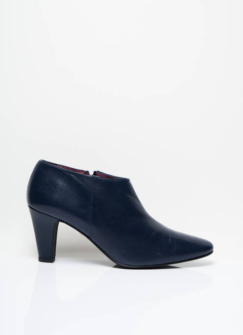 Bottines/Boots bleu ANDREA DAPHANE pour femme