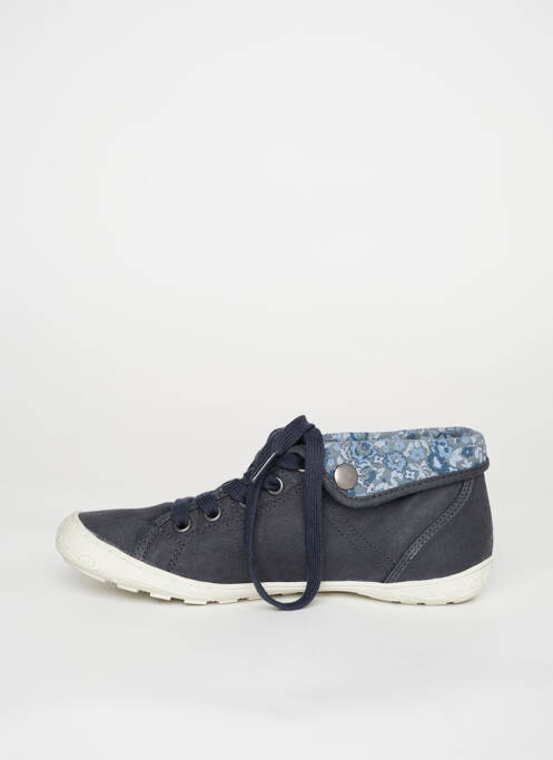 Baskets bleu PALLADIUM pour femme