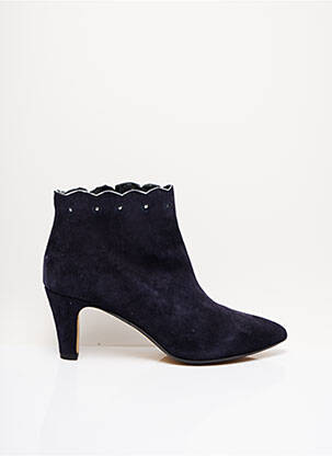 Bottines/Boots bleu BAXXO pour femme