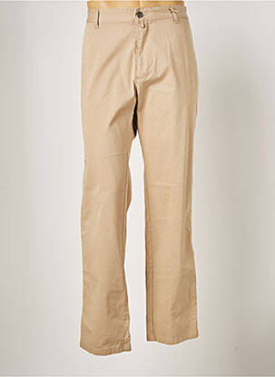 Pantalon chino beige MAT DE MISAINE pour homme