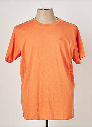 T-shirt orange WEIRD FISH pour homme