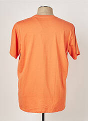 T-shirt orange WEIRD FISH pour homme seconde vue