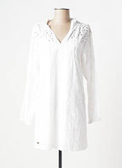 Robe courte blanc OXBOW pour femme seconde vue