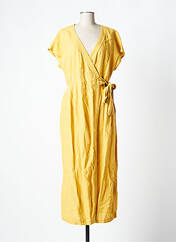 Robe mi-longue jaune MAT DE MISAINE pour femme seconde vue