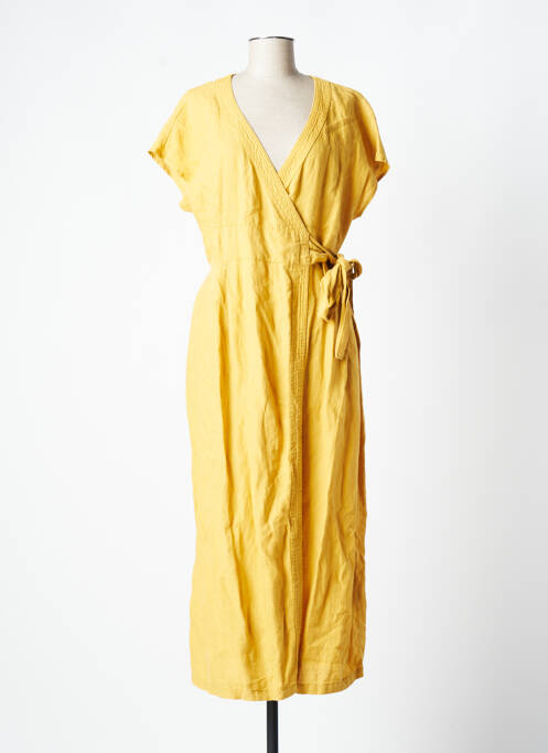 Robe mi-longue jaune MAT DE MISAINE pour femme