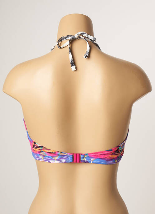 Haut de maillot de bain noir BANANA MOON pour femme