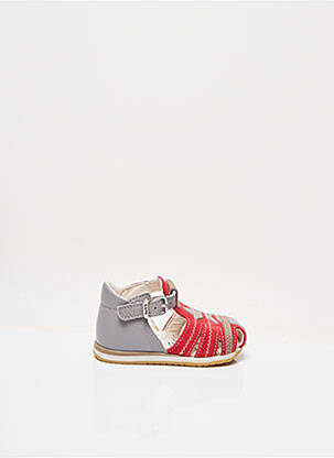 Sandales/Nu pieds rouge BOPY pour fille