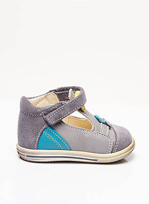 Sandales/nu pieds talon compensé talon compensé gris BOPY garcon