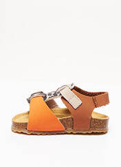 Sandales/Nu pieds orange PLAKTON pour enfant seconde vue