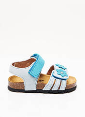 Sandales/Nu pieds bleu PLAKTON pour fille seconde vue