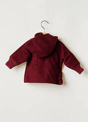 Manteau court rouge LA PETITE COLLECTION pour enfant seconde vue