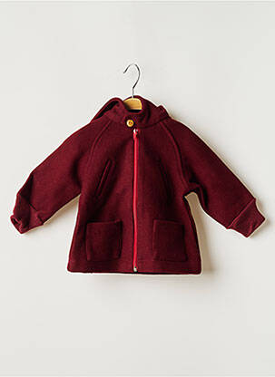 Manteau court rouge LA PETITE COLLECTION pour enfant