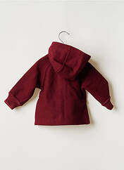 Manteau court rouge LA PETITE COLLECTION pour enfant seconde vue