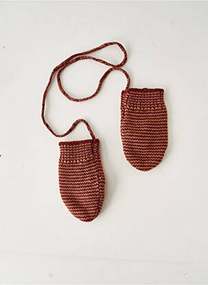 Gants rouge LA PETITE COLLECTION pour enfant