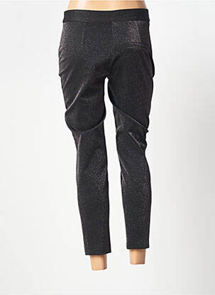 Pantalon 7/8 stretch taille normale noir IMPERIAL femme