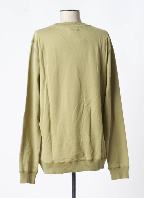 Sweat-shirt stretch manches longues vert PULL IN femme