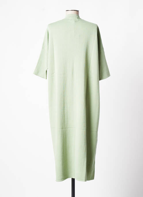 Gilet manches courtes vert MAISON ANJE pour femme