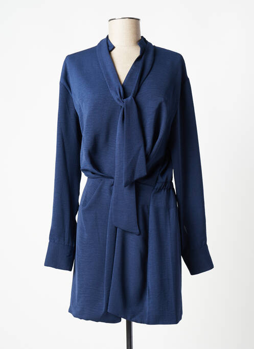 Robe courte bleu IMPERIAL pour femme