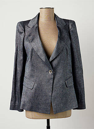 Blazer bleu TEENFLO femme