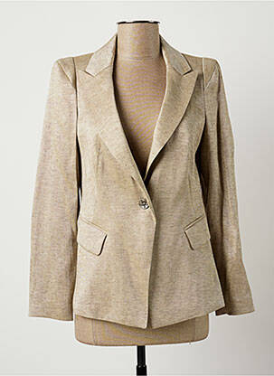 Blazer poches beige TEENFLO femme