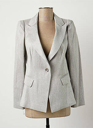 Blazer gris TEENFLO femme