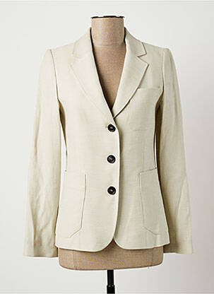 Blazer poches beige TEENFLO femme