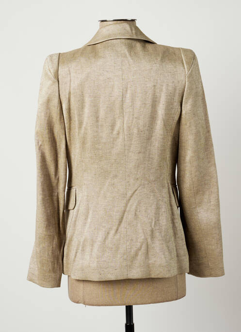 Blazer beige TEENFLO pour femme