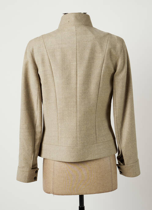 Veste casual beige TEENFLO pour femme