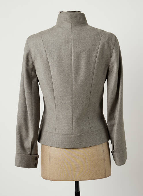 Veste casual gris TEENFLO pour femme