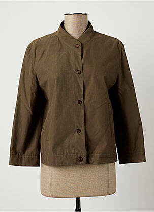 Veste casual vert TF ATELIER femme